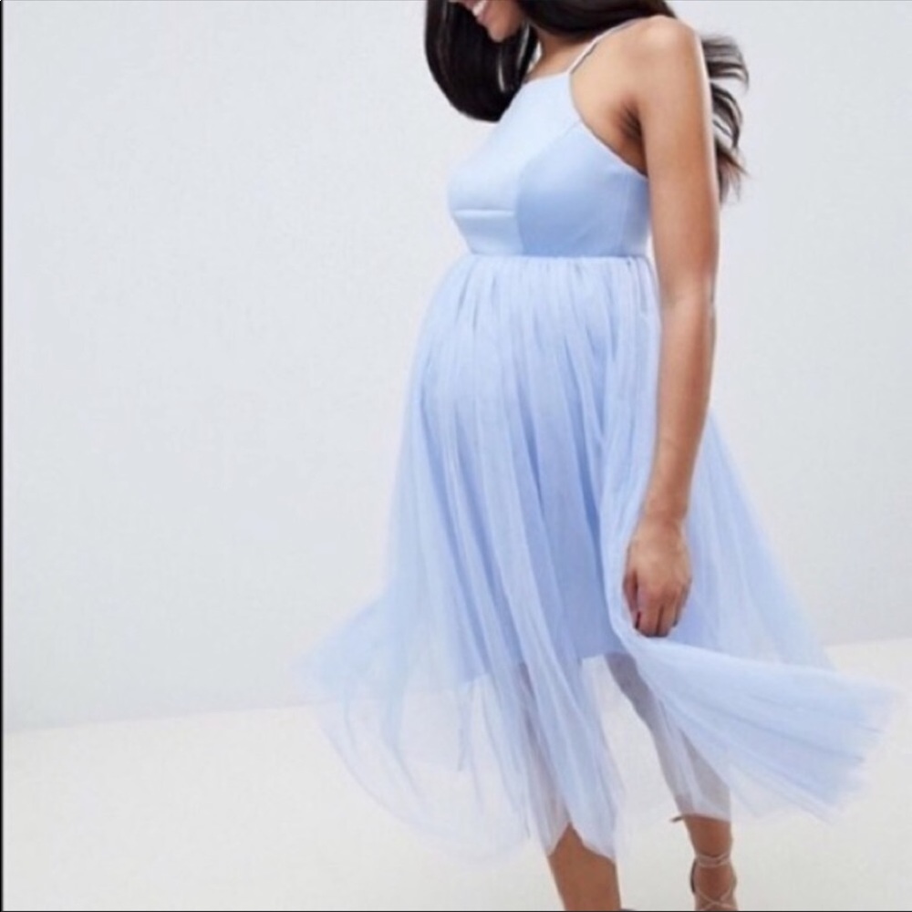 ASOS Tulle Maternity Dress
